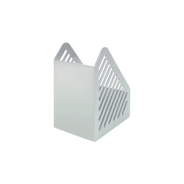 helit Porte-revues "the tower gate", A5, gris lumière