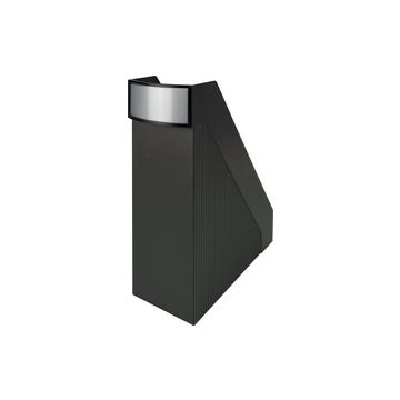 helit Porte-revues "the tower line", A4, polystyrène, noir