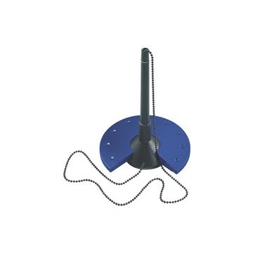 helit Porte-stylo "the base", noir/bleu