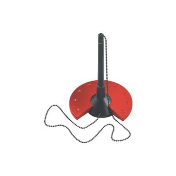 helit Porte-stylo "the base", noir/rouge