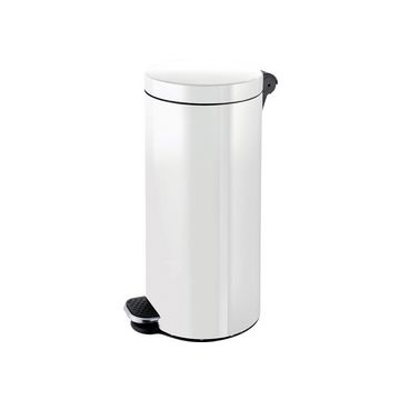 helit Poubelle à pédale aux ions d'argent "the knight"