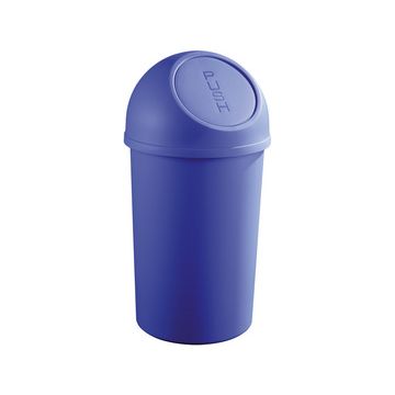 helit Poubelle "the flip", 45 litres, bleu