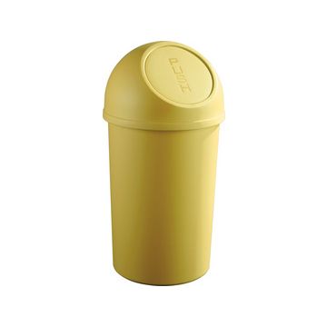 helit Poubelle "the flip", 45 litres, jaune