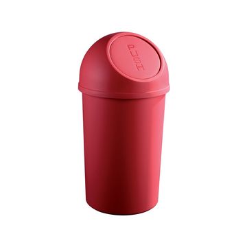 helit Poubelle "the flip", 45 litres, rouge