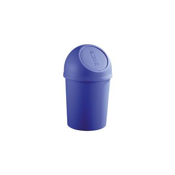 helit Poubelle "the flip", 6 litres, bleu