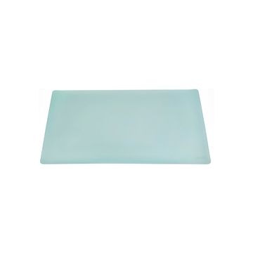 helit Sous-main "the flat mat", 800 x 400 mm, bleu ciel
