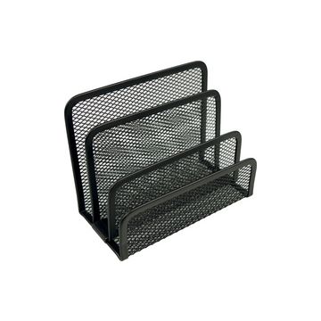 helit Trieur à courrier "the mail network", fil métal, noir