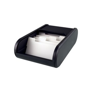 helit Visitenkartenbox "the personal", schwarz