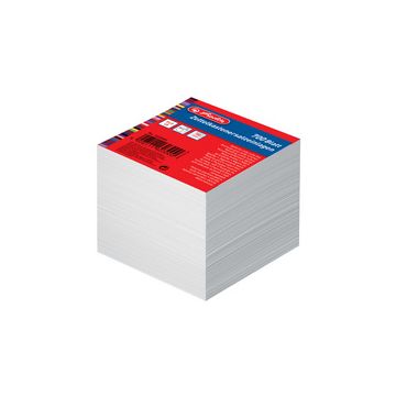 herlitz Bloc cube, 90 x 90 mm, blanc