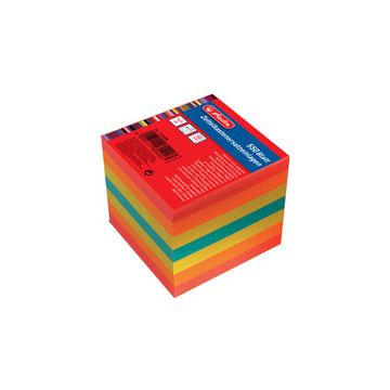 herlitz Bloc cube, 90 x 90 mm, coloré