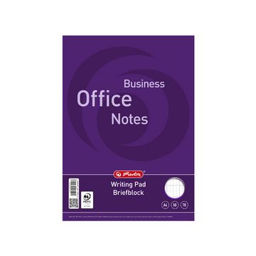 herlitz Bloc de correspondance "Business Office notes" A4,