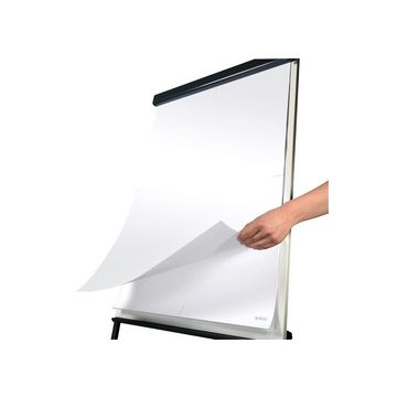 herlitz Bloc de papier pour tableau de conférence, 20 x5