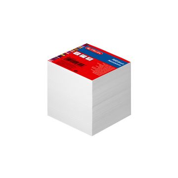 herlitz Bloc-notes cube, 90 x 90 mm, 80 g/m2, coloré