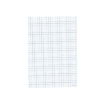herlitz Bloc pour chevalet de conférence, 20 feuilles x5