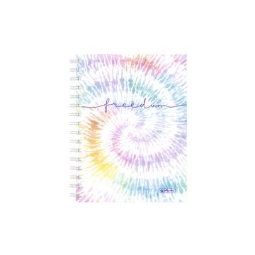 herlitz Cahier à spirales New Batik "Freedom", A5