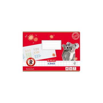 herlitz Cahier de calcul x.book, A5 paysage, linéature