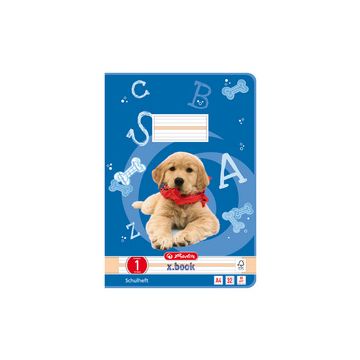 herlitz Cahier x.book, A4, linéature 3 / ligné