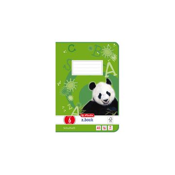 herlitz Cahier x.book, A5, linéature 6 / uni