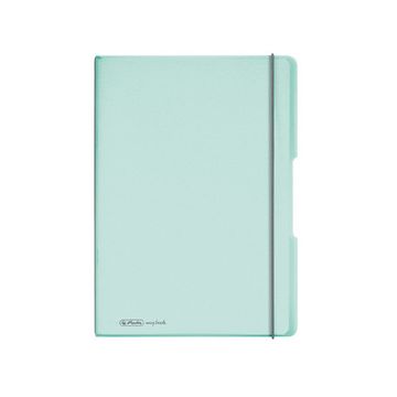 herlitz Carnet de notes my.book flex Pastel, A4, couverture
