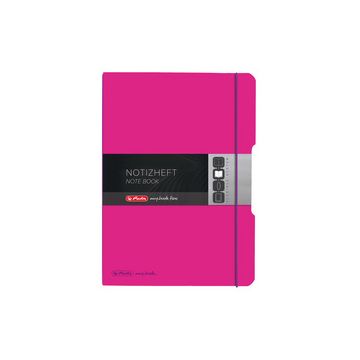 herlitz Carnet de notes my.book flex, A4, couverture PP