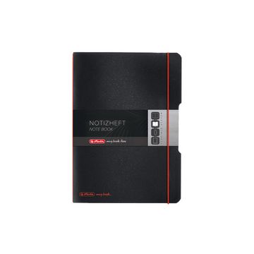 herlitz Carnet de notes my.book flex, A4, couverture PP