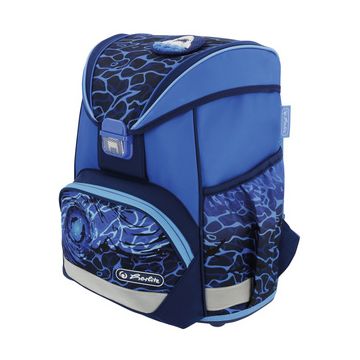 herlitz Cartable UltraLight Plus "Blue Shark"