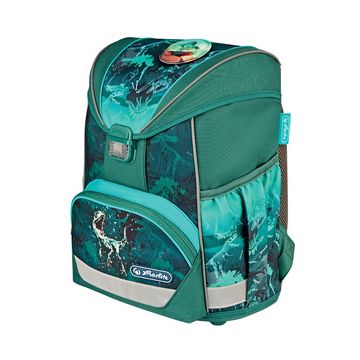 herlitz Cartable UltraLight Plus "Green Rex"