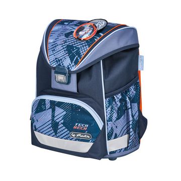 herlitz Cartable UltraLight Plus "Tech Mech"