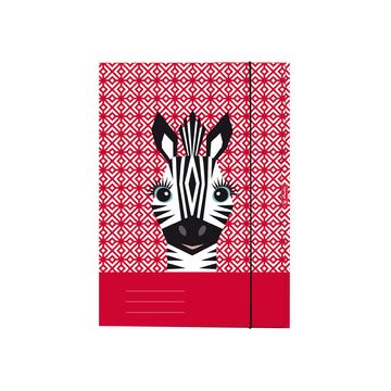 herlitz Carton à dessin "Cute Animals Zebra", A4