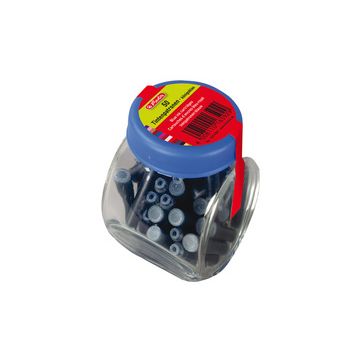 herlitz Cartouches d'encre dans un flacon, bleu royal