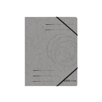 herlitz Chemise à élastiques easyorga, A4, carton