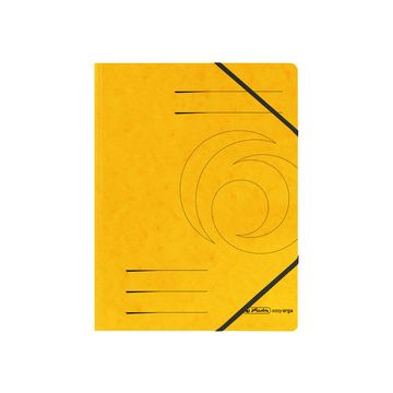 herlitz Chemise à élastiques easyorga, A4, carton