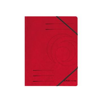 herlitz Chemise à élastiques easyorga, A4, carton