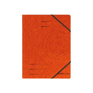 herlitz Chemise à élastiques easyorga, A4, carton