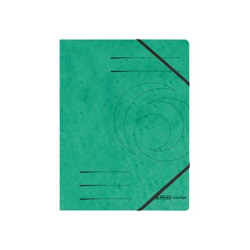 herlitz Chemise à élastiques easyorga, A4, carton