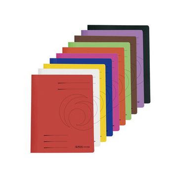 herlitz Chemise à lamelle easyorga, A4, carte lustrée