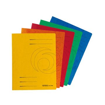 herlitz Chemise à lamelle easyorga, A4, carton