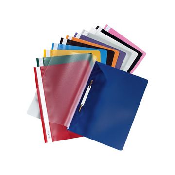 herlitz Chemise à lamelle, A4, en film PP, jaune herlitz Chemise à lamelle, A4, en film PP, jaune