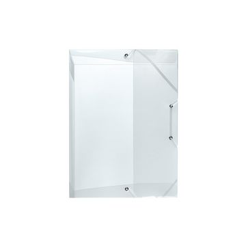 herlitz Chemise de rangement, A4, en PP, translucide