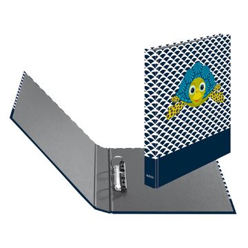 herlitz Classeur à anneaux maX.file "Cute Animals Turtle",A4