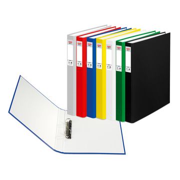 herlitz Classeur à anneaux maX.file protect, A5, mécanisme