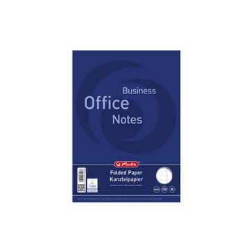 herlitz Copies doubles, A3/A4, ligné/marge