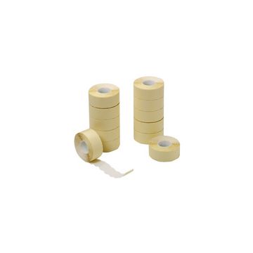 herlitz Etiquette de prix, 2 lignes, 26 x 16 mm, en papier