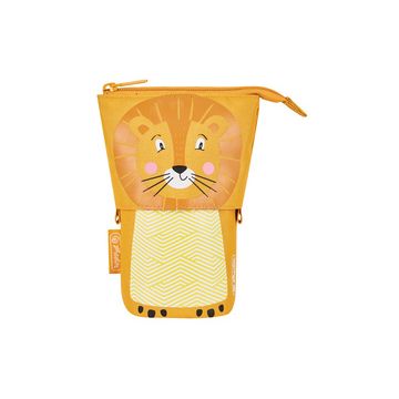 herlitz Etui à crayons / pot à crayons "Lion"