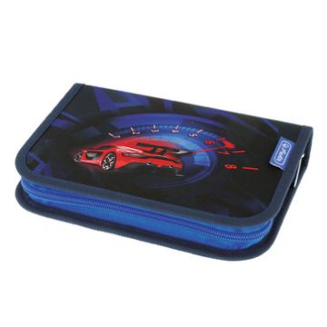 herlitz Etui scolaire "High Speed", 31 pièces