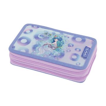 herlitz Etui scolaire double "Mystic Mermaid", 23 pièces