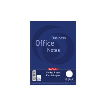 herlitz Feuillets mobiles, A4, ligné, sans marge