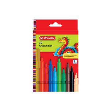 herlitz Feutre, étui en carton de 20