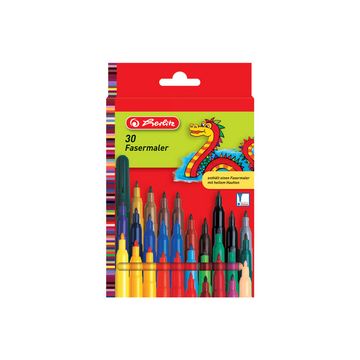 herlitz Feutre, étui en carton de 30