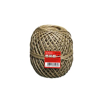 herlitz Ficelle d'emballage, en PP, marron, 100 m